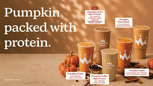 Smoothie King Introduces the First-Ever Delicious and Nutritious GLP-1 Support Pumpkin Smoothie
