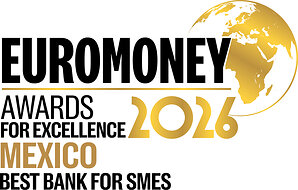 Euromoney recognizes Banorte, led by Carlos Hank Gonzalez, as Best Bank for SMEs in Mexico