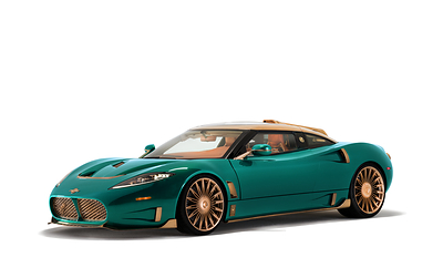 SPYKER C8 PRELIATOR XXV COUPÉ 146 YEARS IN THE MAKING. A NEW ERA BEGINS.