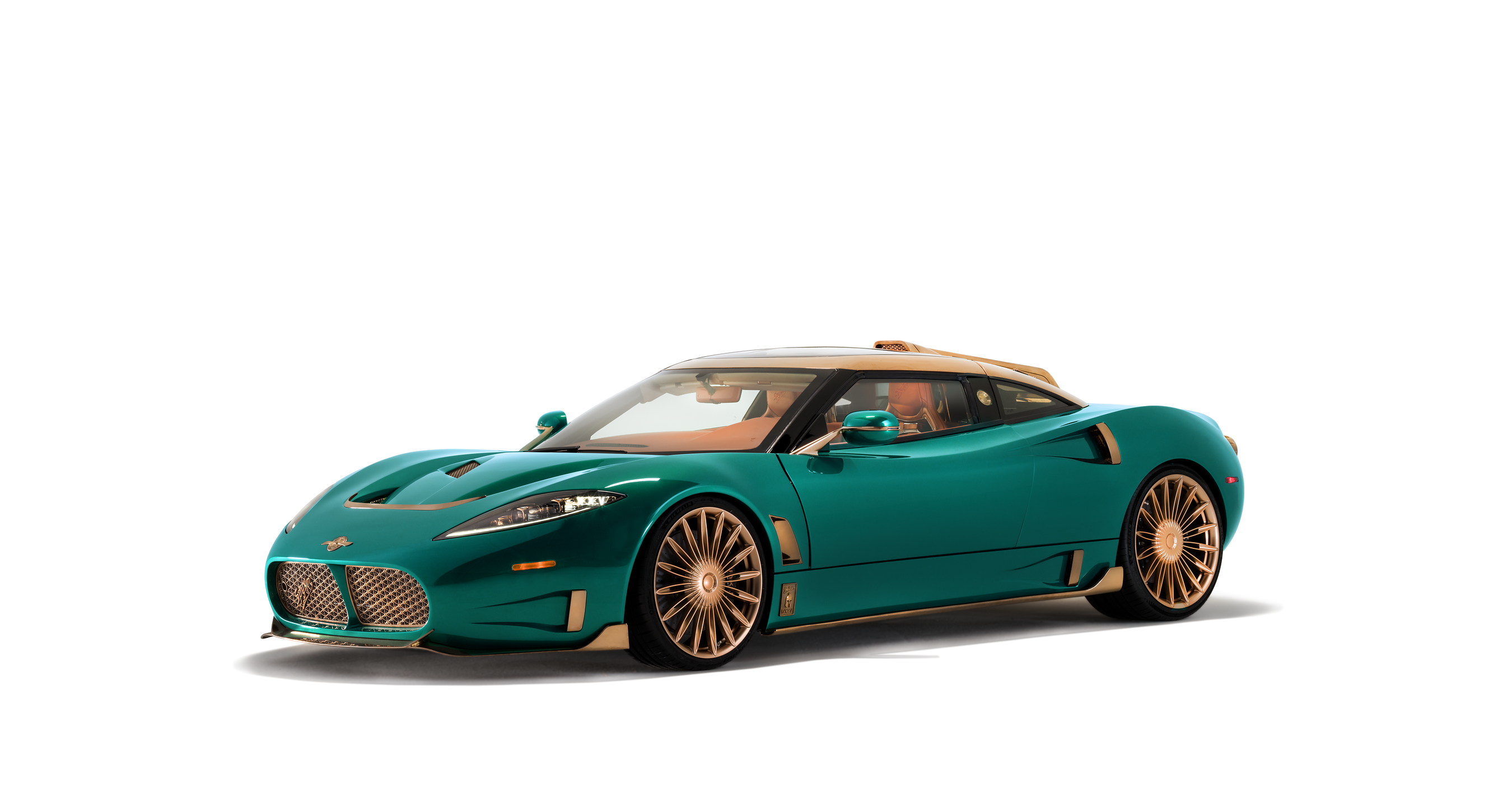 SPYKER C8 PRELIATOR XXV COUPÉ 146 YEARS IN THE MAKING. A NEW ERA BEGINS.