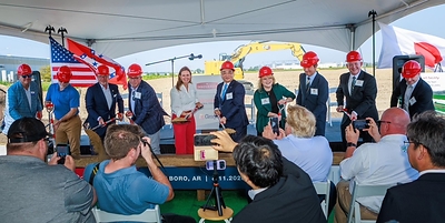 Gray Breaks Ground on InnovAsian’s First U.S. Chicken Processing Facility