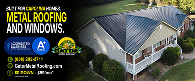 Gator Metal Roofing achieves A+ accreditation from the BBB for their customer service and craftsmanship.
