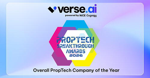 Verse Wins "Overall PropTech Company of the Year"