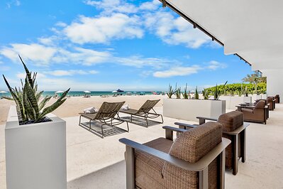 Newly Redesigned Suites Offer Direct Beach Access