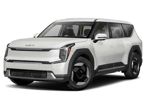 2026 Kia EV9 Land — listed at $47,560 by a Napa, CA dealer, $24,915 below MSRP. Top-ranked deal in OneAuctionView's August 2026 California Best New-Car Deals report.