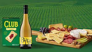 CLUB® CRACKERS AND BUTTER WINES® INVITE FANS TO WIN THE ULTIMATE NAPA GETAWAY