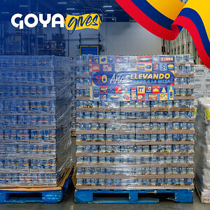 GOYA FOODS DONA MÁS DE 200, 000 LIBRAS DE ALIMENTOS PARA AYUDAR A LAS COMUNIDADES AFECTADAS POR LOS TERREMOTOS EN COLOMBIA