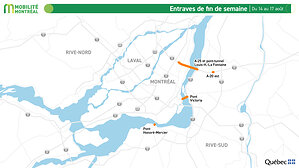 Planifier ses déplacements sur le réseau autoroutier : entraves majeures durant la fin de semaine du 14 au 17 août