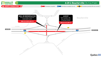 A-20 à Boucherville, du 14 au 17 août A-20 à Boucherville, du 14 au 17 août