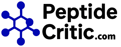 Peptide Critic Logo Peptide Critic Logo