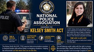 The National Police Association Endorses the Kelsey Smith Act