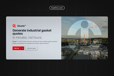 TEADIT Introduces iQuote™ to Simplify Industrial Gasket Purchasing