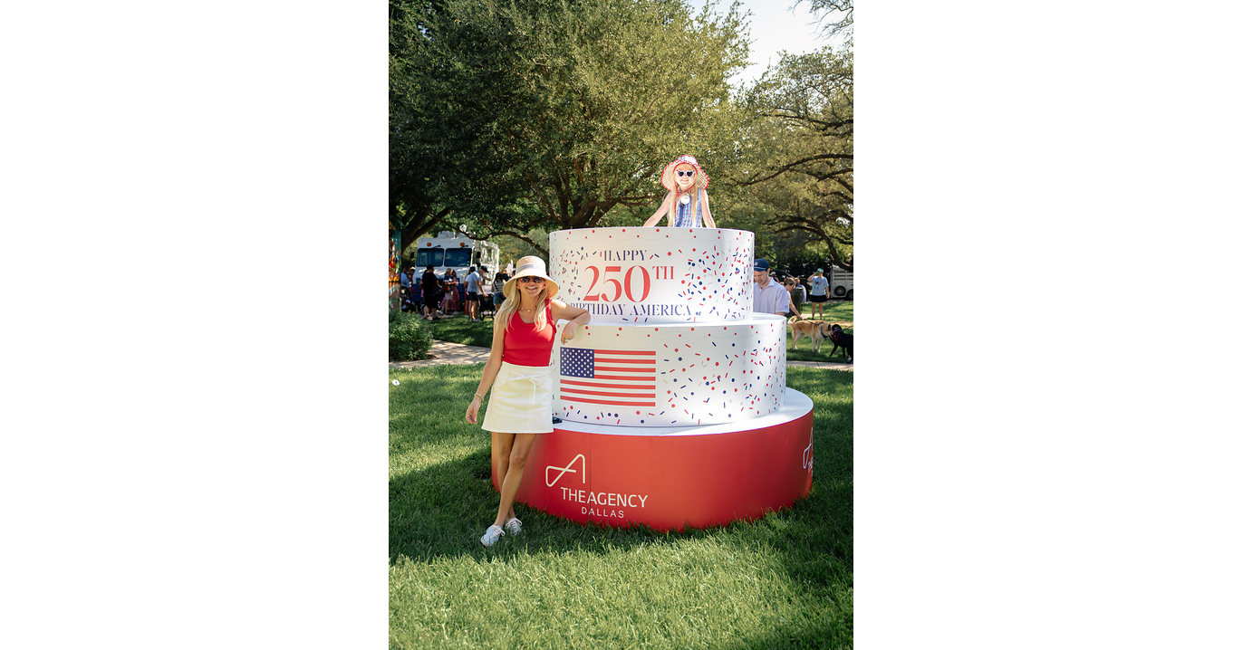 THE PARADE THAT FED 724,029 NORTH TEXANS AND THE DALLAS BROKERAGE BEHIND IT