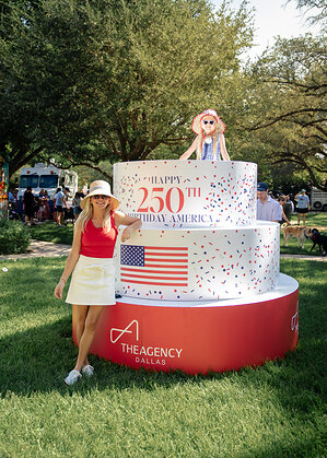 THE PARADE THAT FED 724,029 NORTH TEXANS AND THE DALLAS BROKERAGE BEHIND IT