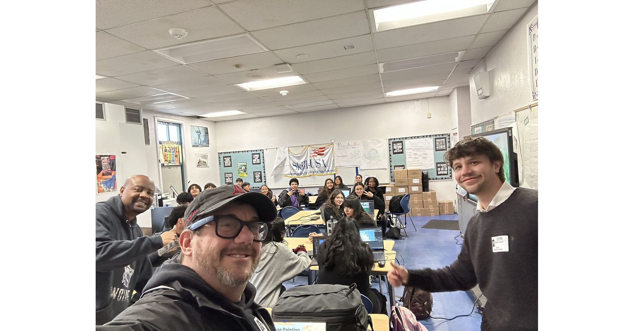 47 Compton High School Students Earn Unreal Engine Credentials as CTE Pathway Achieves 92% Pass Rate