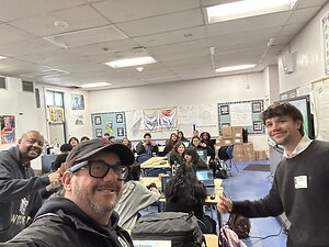 47 Compton High School Students Earn Unreal Engine Credentials as CTE Pathway Achieves 92% Pass Rate