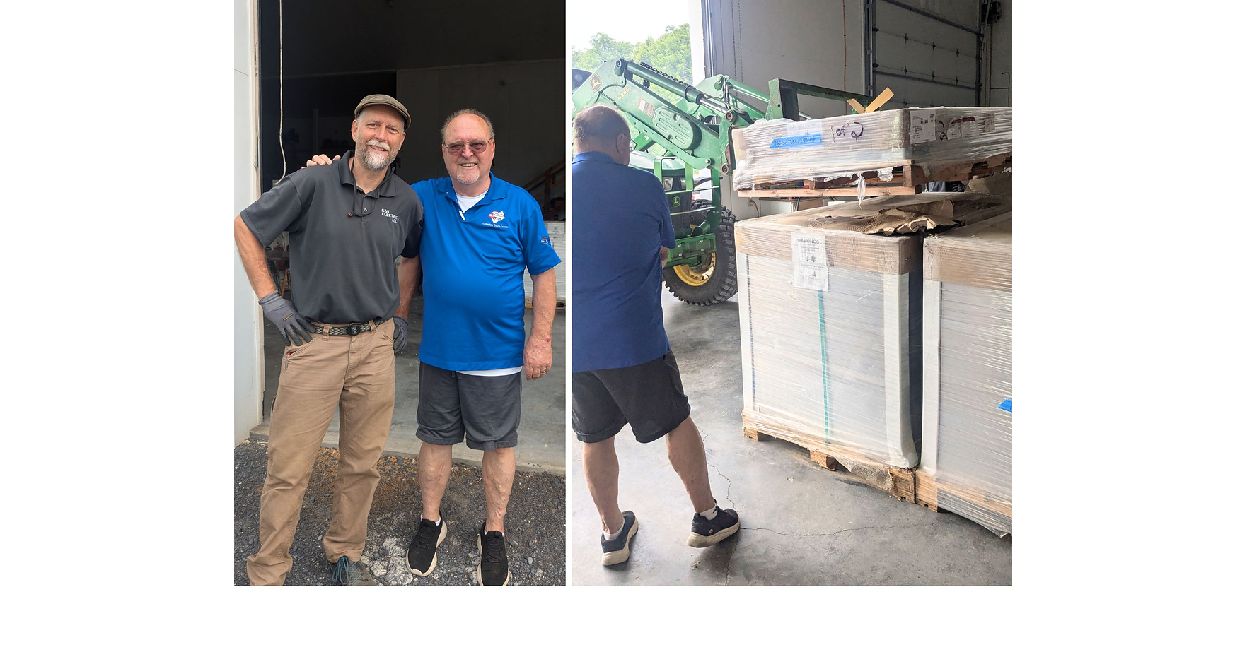 Got Electric Donates 57 Solar Panels to Shenandoah County SEARCH Inc.