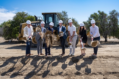 PMB, Loma Linda University Health and Lifepoint Rehabilitation celebrate ground breaking for rehabilitation hospital