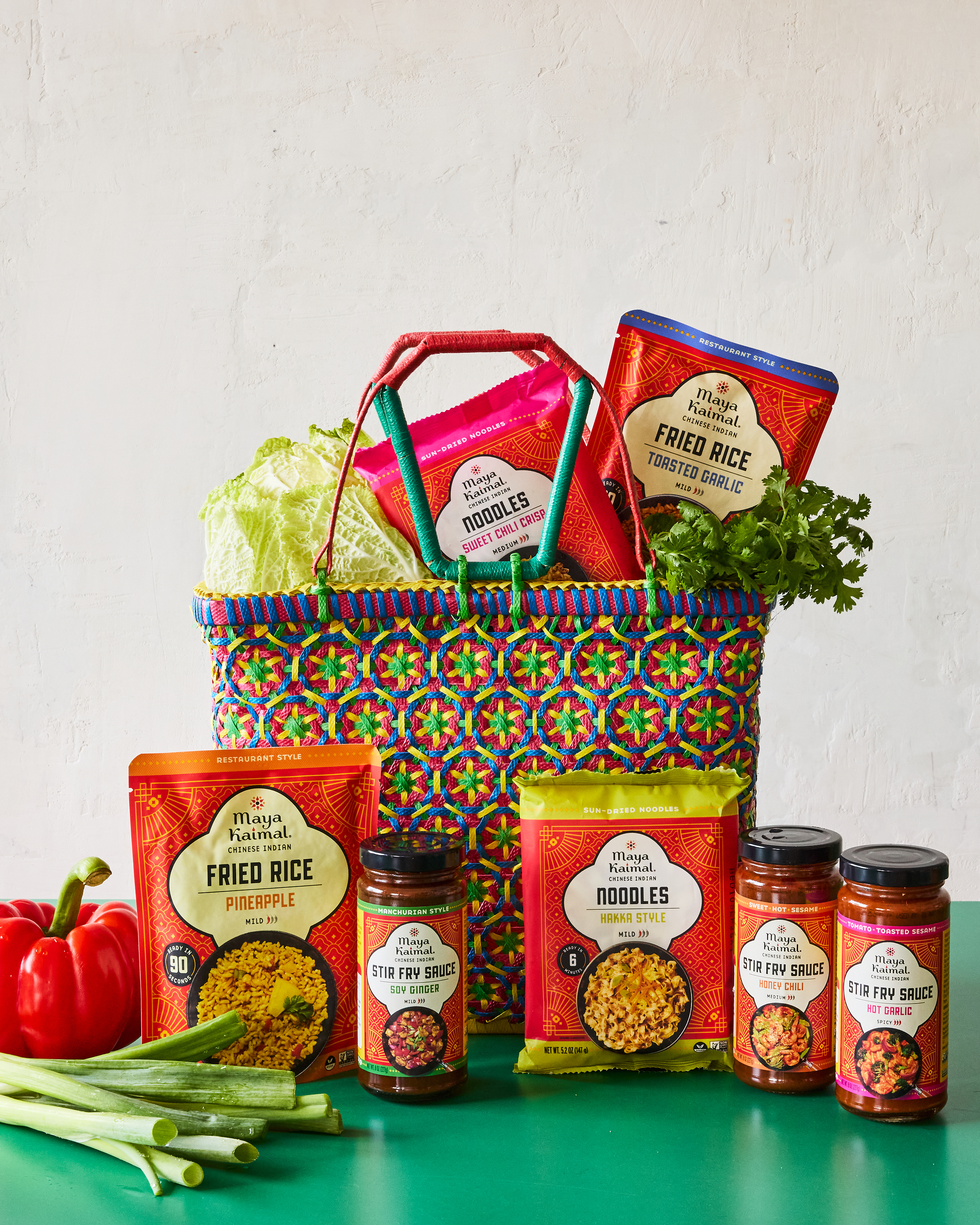 Maya Kaimal's New Line Brings Chinese Indian Cuisine to American Kitchens