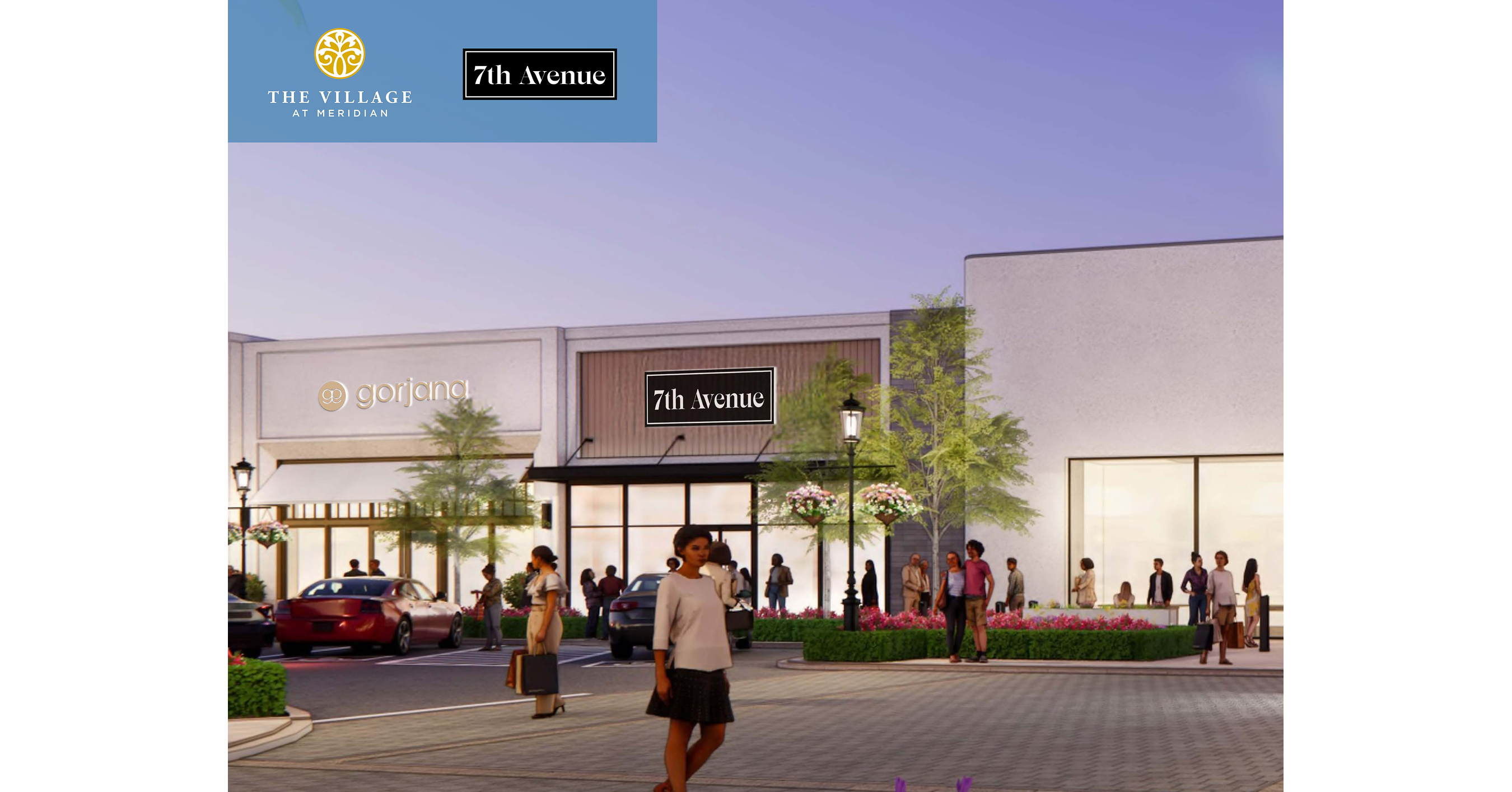 CenterCal adds five national retailers and restaurants to The Village at Meridian Expansion