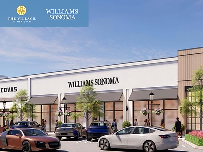Williams Sonoma is opening a 5,550-square-foot store in the new expansion 