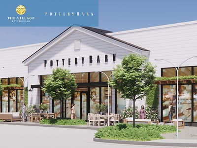 Pottery Barn is joining the expansion opening in 2027