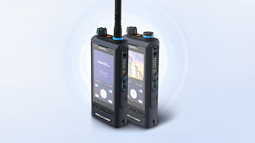 Cybertel Bridge’s LM75 is a mission-critical hybrid device supporting 5G/LTE, 450 MHz connectivity, and DMR Tier II, enabling automatic switching between MCX and DMR DMO across broadband and off-network environments. This image opens in the lightbox