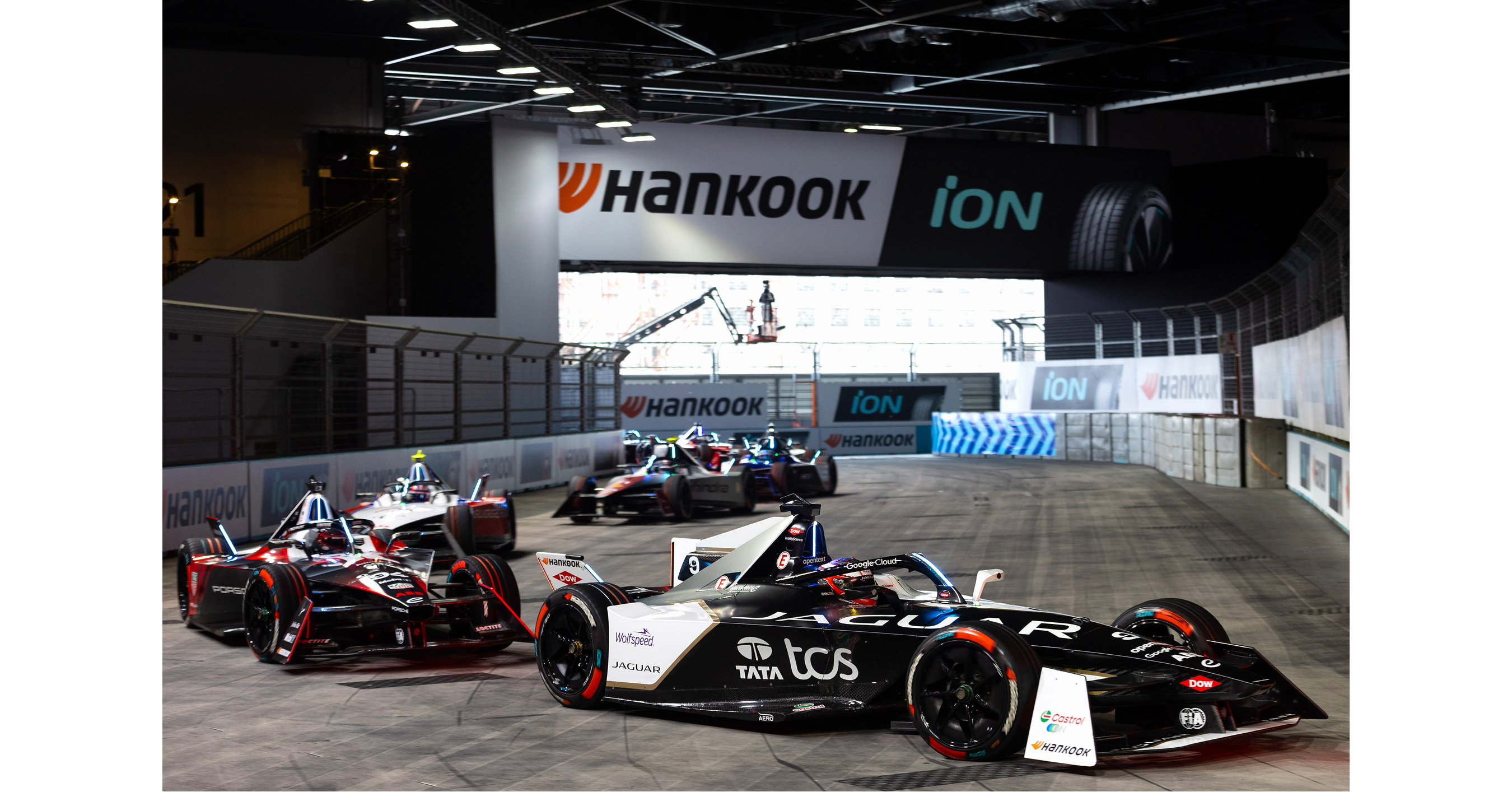 Formula E Title Battle Heads to London with Hankook iON Race