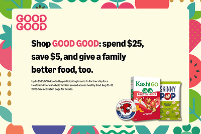 Partnership for a Healthier America and Amazon Help Turn Better-for-You Purchases into Nutritious Food for Families in Need