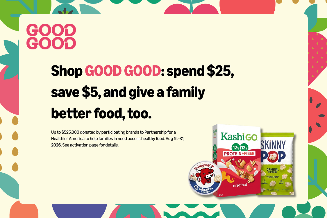 Partnership for a Healthier America and Amazon Help Turn Better-for-You Purchases into Nutritious Food for Families in Need