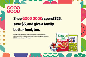 Partnership for a Healthier America and Amazon Help Turn Better-for-You Purchases into Nutritious Food for Families in Need