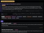 Ferritological Standard Lexicon