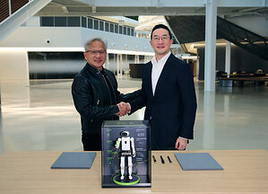 LG to Unveil Its Next-Gen Humanoid Robot, Built on NVIDIA Isaac GR00T
