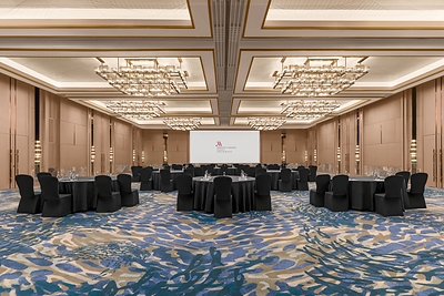 Merlin Grand Ballroom accommodating up to 650 guests Merlin Grand Ballroom accommodating up to 650 guests