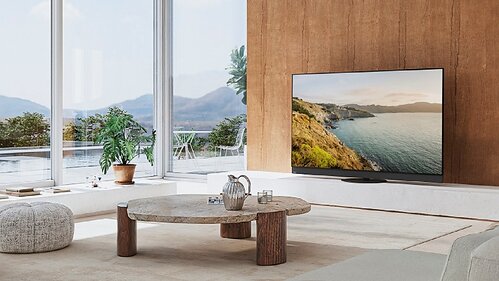 Panasonic TV showcases its 2026 U.S. lineup featuring advanced display technologies like OLED and QLED designed for bright rooms and modern living spaces. Panasonic TV showcases its 2026 U.S. lineup featuring advanced display technologies like OLED and QLED designed for bright rooms and modern living spaces.