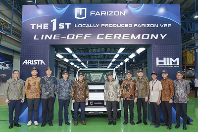 First Local-Assembled V8E Rolls Off Line