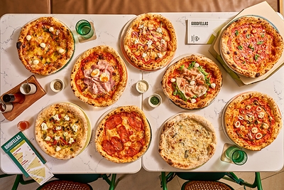 Goodfellas Pizzeria, the warmth of wood-fired pizza meets the vibrant atmosphere of Patong Beach Goodfellas Pizzeria, the warmth of wood-fired pizza meets the vibrant atmosphere of Patong Beach