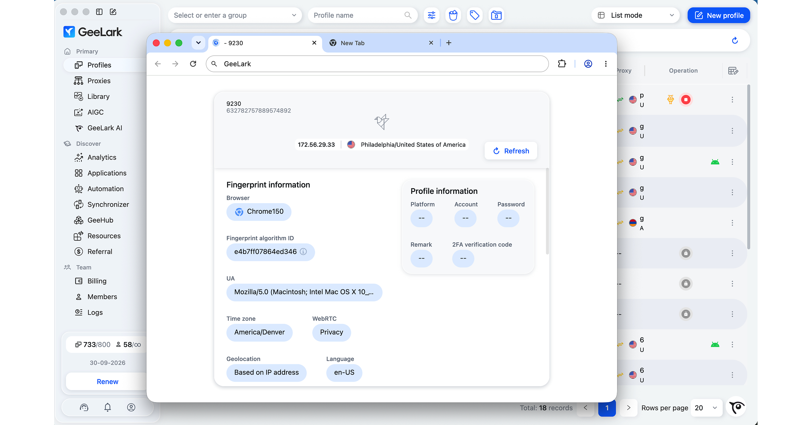 GeeLark Upgrades Browser Infrastructure with Version 150 and Team Password Management