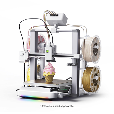 Creality Launches SPARKX i7 Nano: Bringing Compact Multi-Color Printing to $299