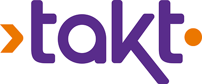 Takt logo. Takt is an AI-powered warehouse intelligence platform that helps 3PLs, retailers, and e-commerce companies optimize labor, automation, and robotics operations.