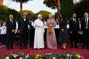 POPE LEO XIV AND ANDREA BOCELLI JOIN TOGETHER IN A HISTORIC "CANTICLE OF PEACE" WITH THE SUPPORT OF BANVELCA