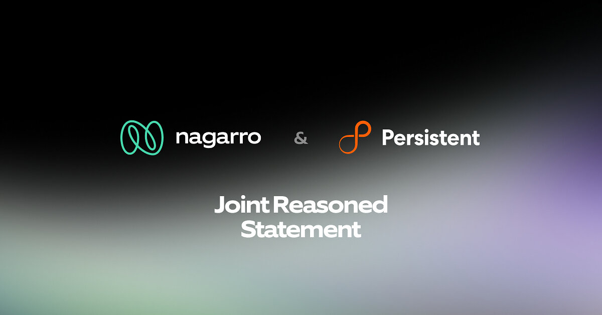 Nagarro Management Board and Supervisory Board recommend the acceptance of the voluntary public takeover offer by Persistent