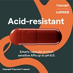 New Study Confirms Capsugel® Enprotect® Capsules Deliver Robust Gastric Integrity Under Both Fasted and Fed Conditions