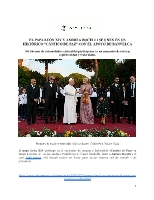 EL PAPA LEÓN XIV Y ANDREA BOCELLI SE UNEN EN UN HISTÓRICO “CÁNTICO DE PAZ” CON EL APOYO DE BANVELCA