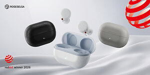 ROSESELSA CERAMICS ULTRA Wins Red Dot Award 2026, Bringing Hi-Fi Audio to the $50 TWS Category