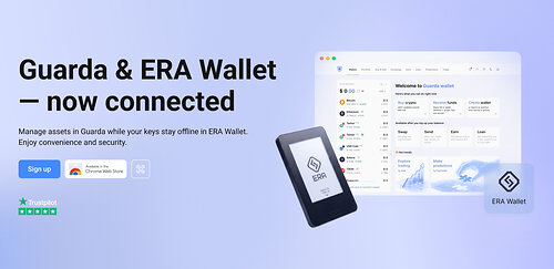 Connect Guarda to your ERA Wallet Connect Guarda to your ERA Wallet
