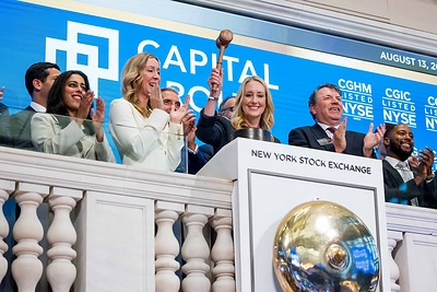 Capital Group at the NYSE on August 13