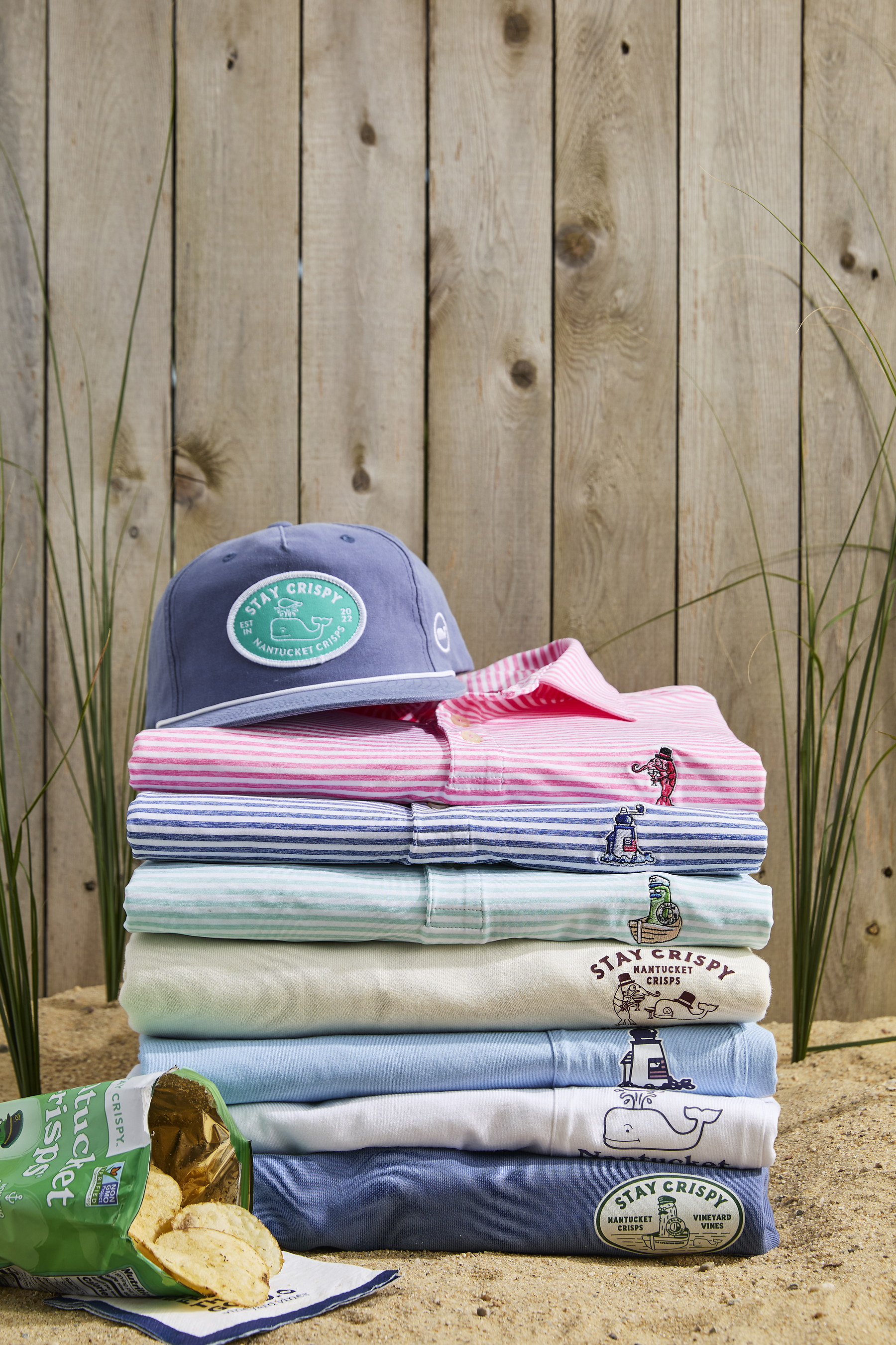 vineyard vines Announces Exclusive Partnership With Nantucket Crisps