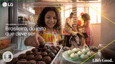 LG apresenta a campanha “Brasileira, do jeito que deve ser” para celebrar nova fábrica de geladeiras no Paraná LG apresenta a campanha “Brasileira, do jeito que deve ser” para celebrar nova fábrica de geladeiras no Paraná
