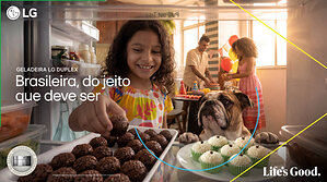 LG apresenta a campanha "Brasileira, do jeito que deve ser" para celebrar nova fábrica de geladeiras no Paraná